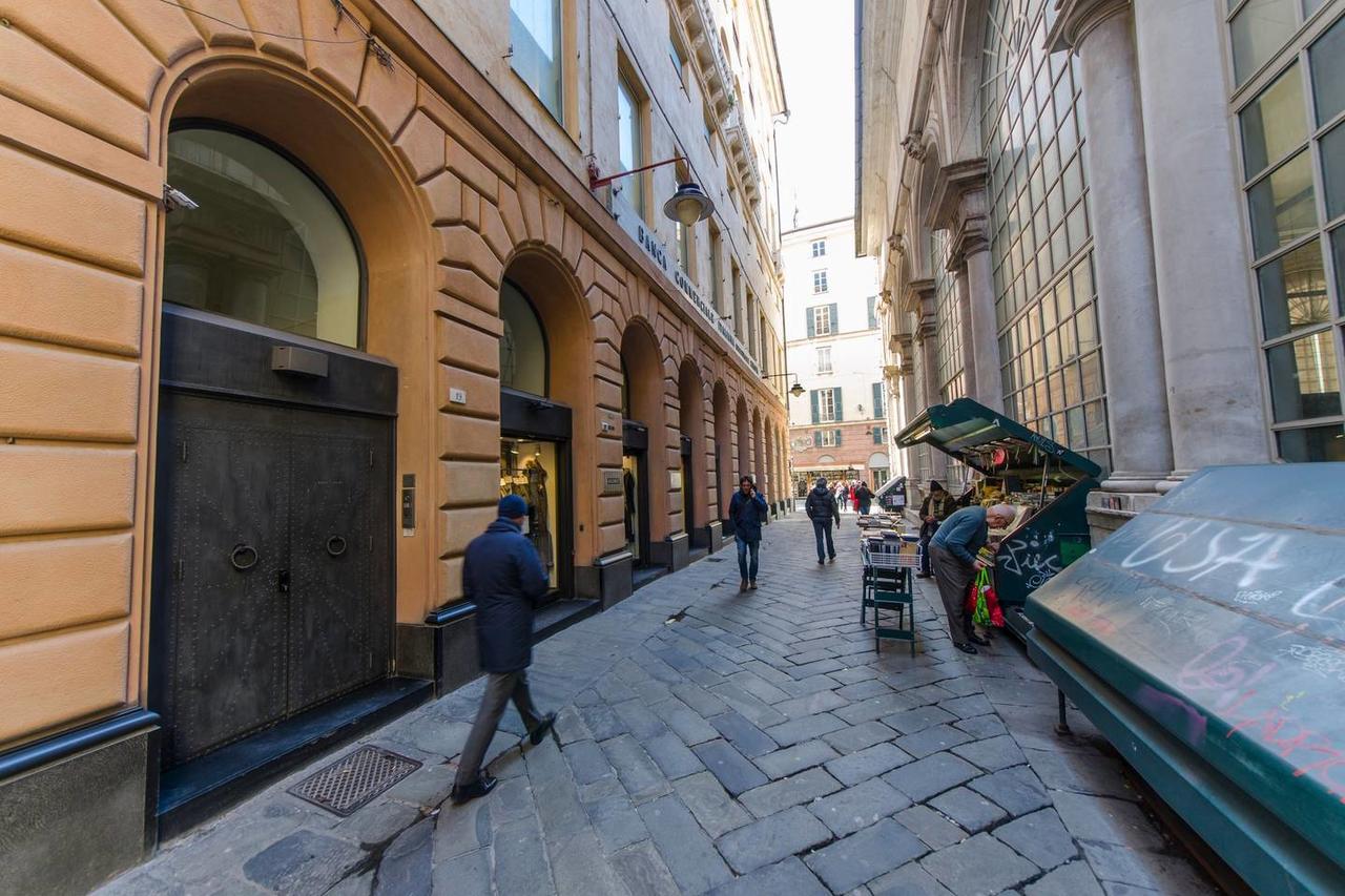 Altido Modern Flat Next To Acquario Apartment Genoa Exterior photo