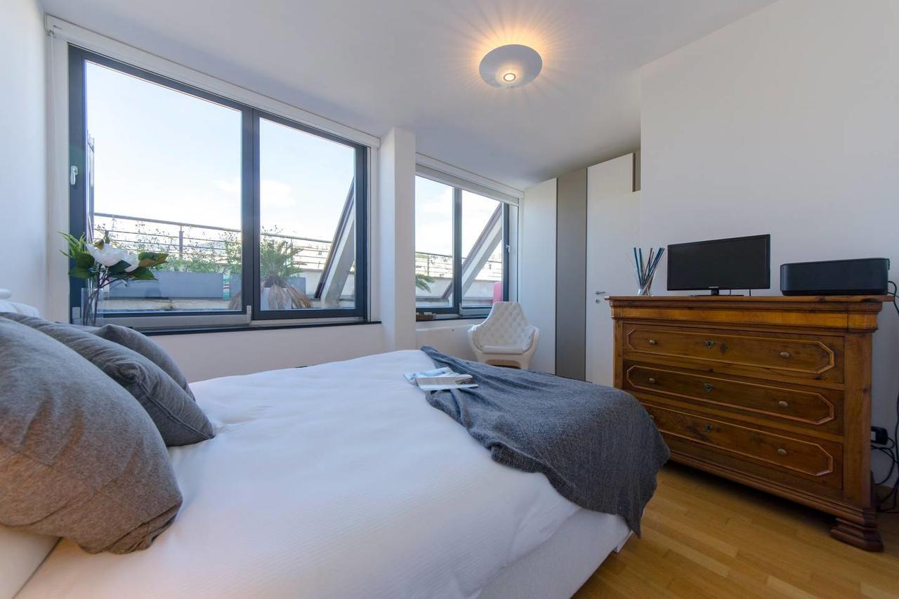 Altido Modern Flat Next To Acquario Apartment Genoa Exterior photo