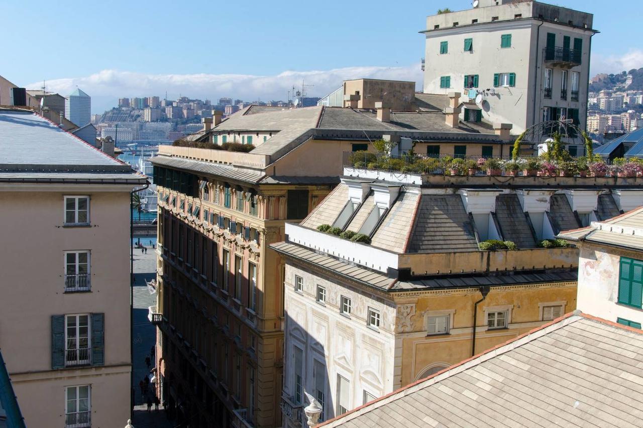 Altido Modern Flat Next To Acquario Apartment Genoa Exterior photo