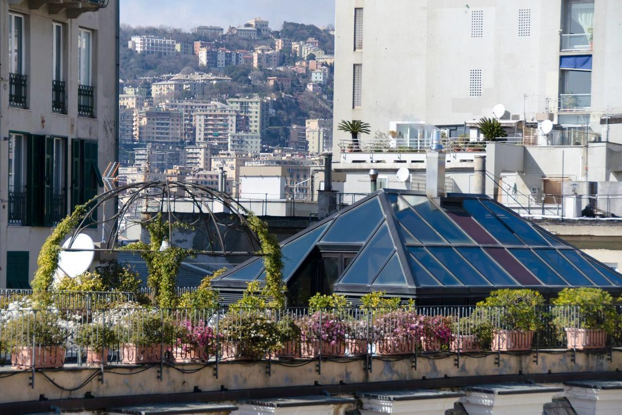 Altido Modern Flat Next To Acquario Apartment Genoa Exterior photo