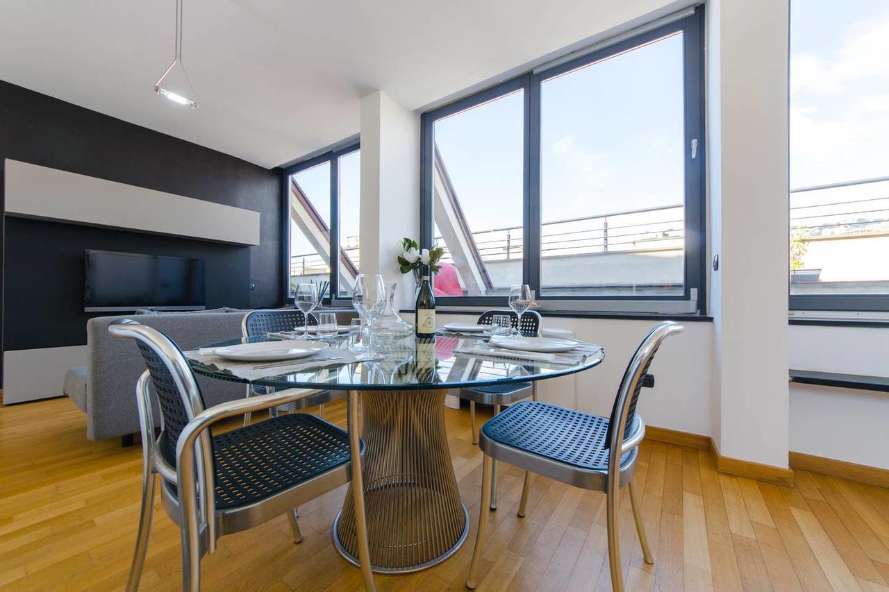 Altido Modern Flat Next To Acquario Apartment Genoa Exterior photo